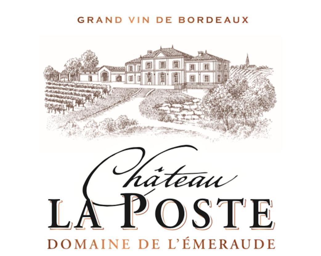 Chateau La Poste Petit-Palais-et-Cornemps Bagian luar foto